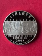 United Staten Dollar 2007 Proof 0,900 zilver 26.73 grams, Ophalen of Verzenden, Noord-Amerika, Zilver