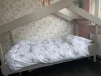 Kinderbed 90 x 200, Kinderen en Baby's, Kinderkamer | Bedden, Ophalen, 85 tot 100 cm, Zo goed als nieuw, Matras