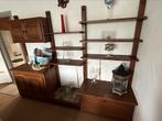 Vintage jaren 70 wandmeubel (kaaskast), Huis en Inrichting, Kasten | Wandmeubels, 25 tot 50 cm, 250 tot 300 cm, 150 tot 200 cm