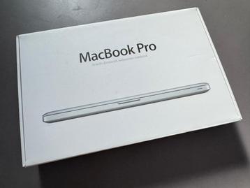 Apple MacBook Pro 15,4-inch late 2013 beschikbaar voor biedingen