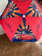 Cars parasol. Met opberghoes., Ophalen, Zo goed als nieuw, Blauw