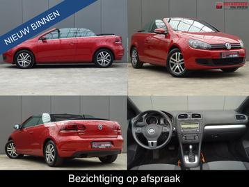 Volkswagen GOLF Cabriolet 1.4 TSI * DEALER ONDERH. * ECC ! beschikbaar voor biedingen