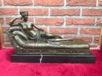 stijlvol bronzen beeld: Pauline Bonaparte als Venus, Antiek en Kunst, Kunst | Beelden en Houtsnijwerken, Ophalen of Verzenden