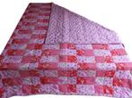 Pip Studio Lits Jumeaux sprei Pip Patch Pink 270x265cm roze, Gebruikt, Overige maten, Ophalen of Verzenden, Deken of Dekbed