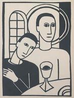 Mooie en betaalbare kunst v/h Grafiekkabinet Fritz Lometsch, Verzenden