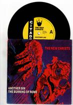 THE NEW CHRISTS 3x 7" in 1 koop - garage rock Sydney, Ophalen of Verzenden, Gebruikt, Pop