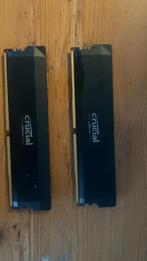 Crucial DDR5 32GB 6000MHz RAM Geheugen, 32 GB, Ophalen of Verzenden, Zo goed als nieuw, Desktop