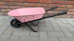 Kinderkruiwagen staal roze., Ophalen, Gebruikt
