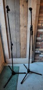 2 x microfoonstandaard/statief/1 K&M, Ophalen of Verzenden, Gebruikt