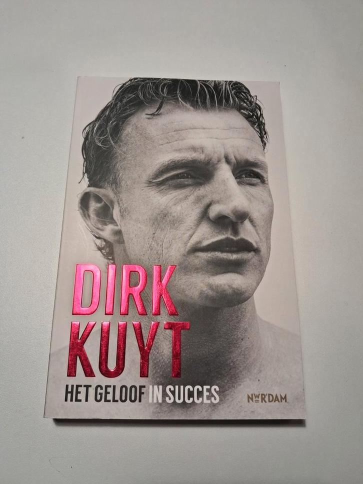 Dirk Kuyt - Dirk Kuyt, Boeken, Biografieën, Zo goed als nieuw, Sport, Ophalen of Verzenden