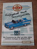 Folder Dinky Collection 1991, Ophalen of Verzenden, Zo goed als nieuw