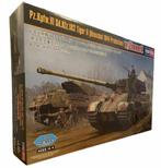 Pz.Kpfw.VI Sd.Kfz.182 Tiger II (1944 prod) HobbyBoss 1/35, Hobby en Vrije tijd, Modelbouw | Auto's en Voertuigen, Overige merken