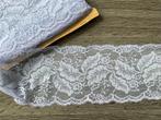Nr 340 )Super aanbieding mooi lavendel vintage kant 10 m 7,5, Verzenden, Nieuw, Kant