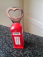 Red English Telephone Box flesopener., Huis en Inrichting, Ophalen of Verzenden, Zo goed als nieuw