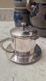 Koffiefilter opschenker, silverplated. Hacker Germany, Huis en Inrichting, Ophalen of Verzenden, Gebruikt