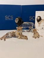 Swarovski scs jaarstukken leeuwen, Ophalen of Verzenden, Zo goed als nieuw, Figuurtje