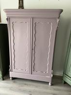 Biedermeier meide kast, Ophalen