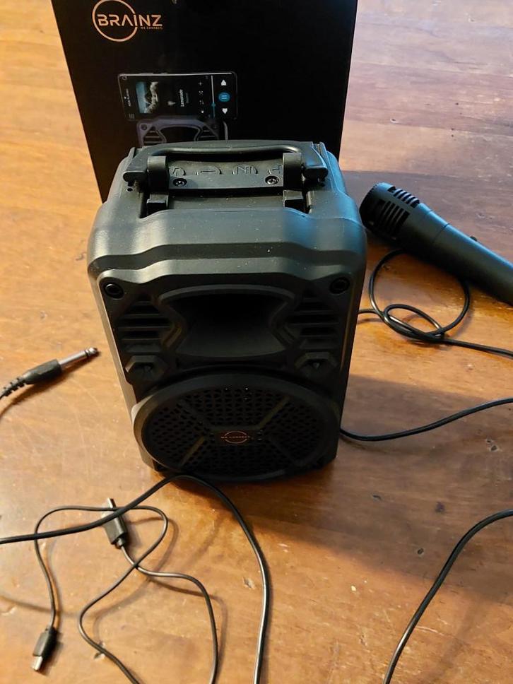 karaoke set, Audio, Tv en Foto, Karaoke-apparatuur, Zo goed als nieuw, Complete set, Ophalen