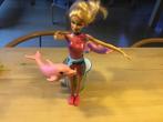 Barbie dolfijnentrainer Mattel, Ophalen of Verzenden, Zo goed als nieuw, Barbie