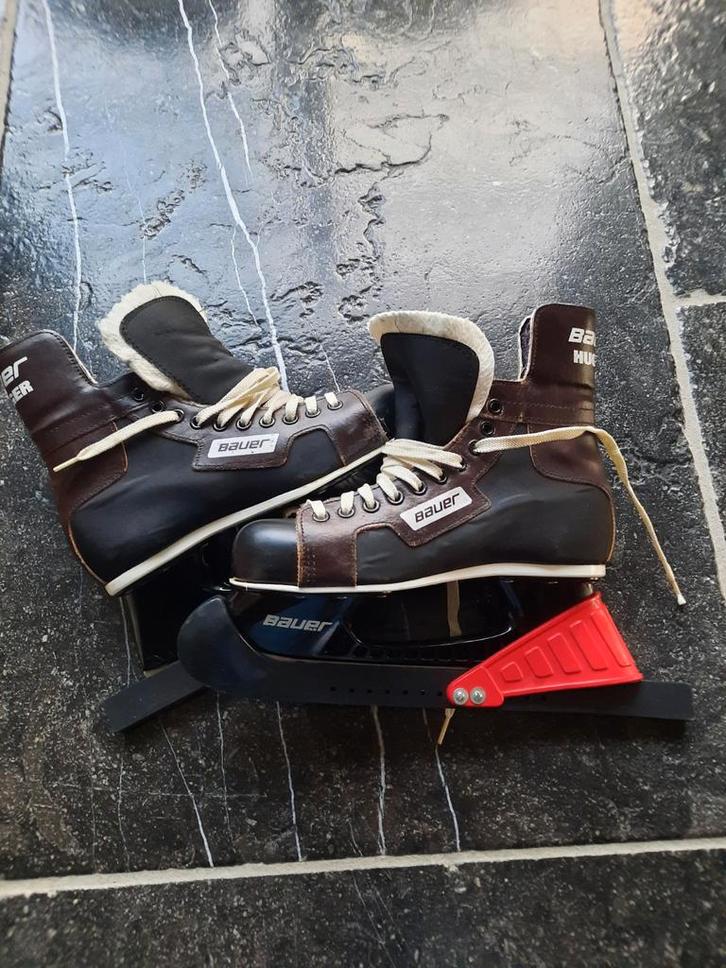 Bauer IJshockeyschaatsen - Maat 39, Sport en Fitness, Schaatsen, Gebruikt, IJshockeyschaatsen, Bauer, Ophalen