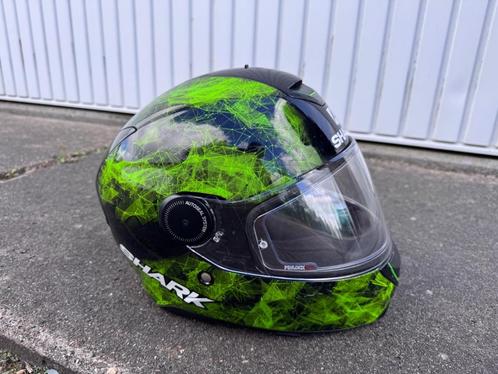Shark skwal Hiya motor helm maat M, Motoren, Kleding | Motorhelmen, Integraalhelm, M, Shark, Tweedehands, Ophalen