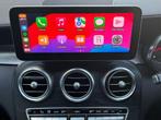 Mercedes C Klasse W205 Android 14 Groot Scherm Apple CarPlay, Ophalen, Nieuw, Heel Europa, Update