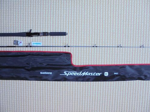 Shimano SpeedMaster R Slow Pitch Jigging Hengel 1,83m 180g., Watersport en Boten, Hengelsport | Zeevissen, Nieuw, Werphengel, Ophalen