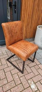Bruine stoel, Huis en Inrichting, Stoelen, Ophalen, Gebruikt
