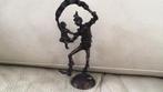 Beeldje brons clown met kind, Antiek en Kunst, Ophalen of Verzenden
