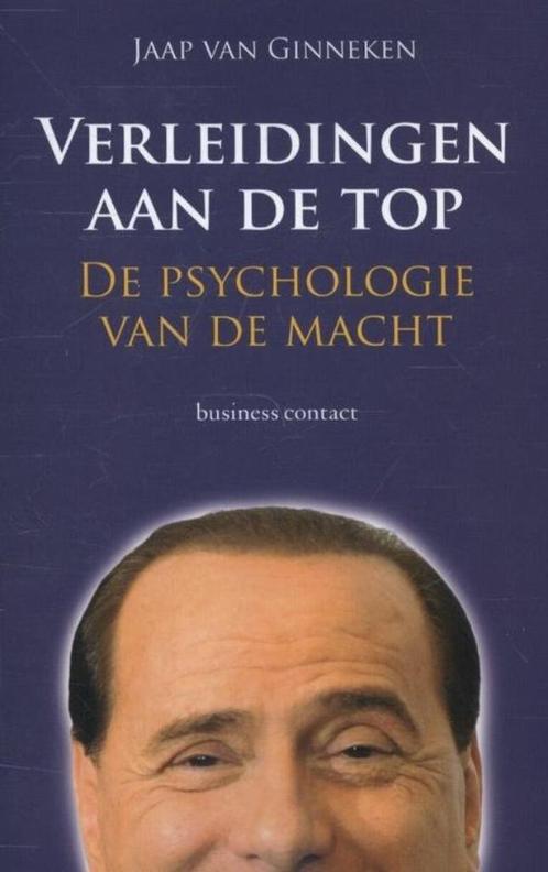 Verleidingen aan de top - Jaap van Ginneken, Boeken, Politiek en Maatschappij, Gelezen, Maatschappij en Samenleving, Ophalen of Verzenden