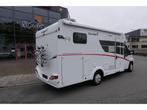 Sunlight T 67S enkele bedden, Standaard zit, Ringverwarming, 6 tot 7 meter, Half-integraal