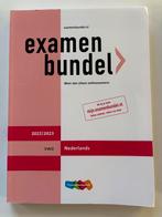 Examenbundel VWO Nederlands Eng Wis A Aardrijkskunde Eco 35E, Boeken, Schoolboeken, Ophalen of Verzenden, Zo goed als nieuw, VWO