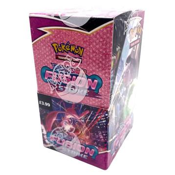 2x Fusion Strike  Half BB (18 Boosters) (sealed) beschikbaar voor biedingen