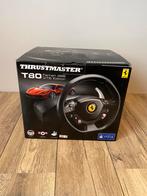 Thrustmaster T80 racestuur, Stuur of Pedalen, Zo goed als nieuw, Ophalen, PlayStation 4