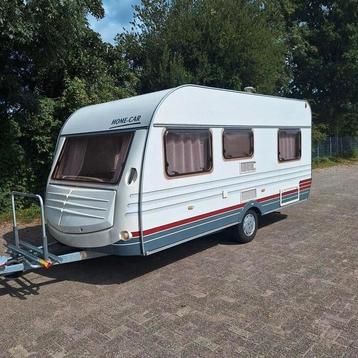 Home Car Racer 45, Voortent, Frans bed, Fietsenrek, Bovag 21 beschikbaar voor biedingen