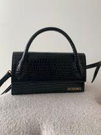 Zwarte Jacquemus tas, Sieraden, Tassen en Uiterlijk, Ophalen, Nieuw, Zwart