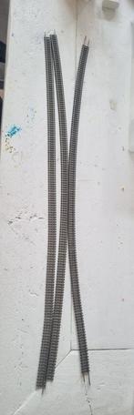 3 lange flexibele rails roco, Ophalen of Verzenden, Gelijkstroom, Rails, Roco