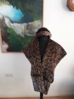Nieuw!NIEUW!  Mooie stola print, Ophalen of Verzenden, Zo goed als nieuw, Maat 46/48 (XL) of groter, Sjaal