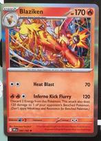 Pokemon - Blaziken (DRI 042) - Holo rare.., Ophalen of Verzenden, Nieuw, Losse kaart, Foil