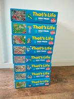 8 That's Life legpuzzels. 1000 stukjes, Ophalen of Verzenden, 500 t/m 1500 stukjes, Zo goed als nieuw, Legpuzzel