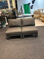 Aluminium 2-zitsbank - Stijlvol en comfortabel, Tuin en Terras, Tuinsets en Loungesets, Aluminium, Zo goed als nieuw, Loungeset