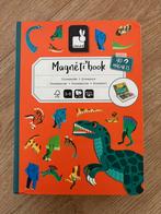 Janod magneetboek Dino, Ophalen of Verzenden, Gebruikt