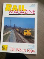 Railmagazine, Boeken, Vervoer en Transport, Ophalen of Verzenden, Zo goed als nieuw, Trein