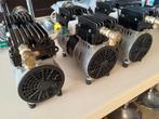 3 GELUIDSARME COMPRESSORMOTOREN, Doe-het-zelf en Verbouw, Ophalen of Verzenden, Zo goed als nieuw, 6 tot 10 bar