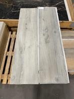Restpartij keramische My Wood Grey 30x120 Houtlooktegel, Doe-het-zelf en Verbouw, Nieuw, Keramiek, 20 tot 40 cm, Ophalen of Verzenden