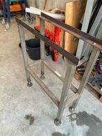 RVS onderstel, Ophalen, Gebruikt