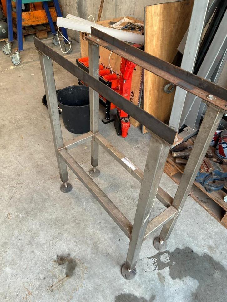 RVS onderstel, Doe-het-zelf en Verbouw, Overige Doe-het-zelf en Verbouw, Gebruikt, Ophalen