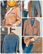Blazer camel met spijker, Ophalen of Verzenden, Zo goed als nieuw