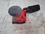 Milwaukee M18BQSS, Doe-het-zelf en Verbouw, Gereedschap | Schuurmachines, Ophalen, Zo goed als nieuw, Minder dan 600 watt