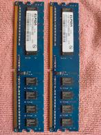 1GB 1Rx8 PC2-6400U-666, Computers en Software, Ophalen of Verzenden, Zo goed als nieuw, DDR2, Desktop